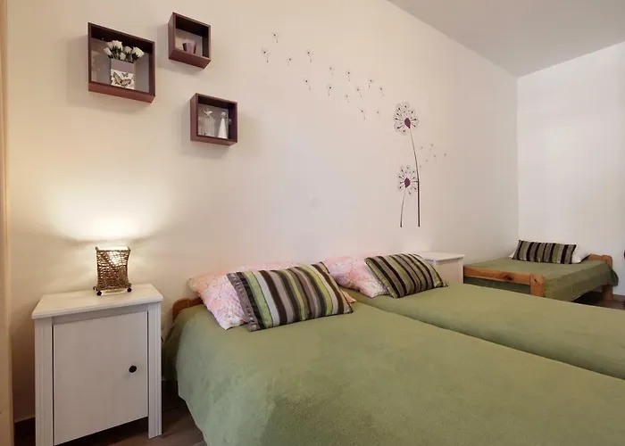 Close To The - Borik Апартаменты Задар